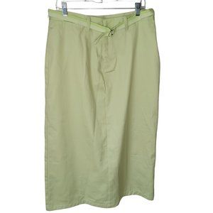 Carolina Colours Green Skirt Size 16W